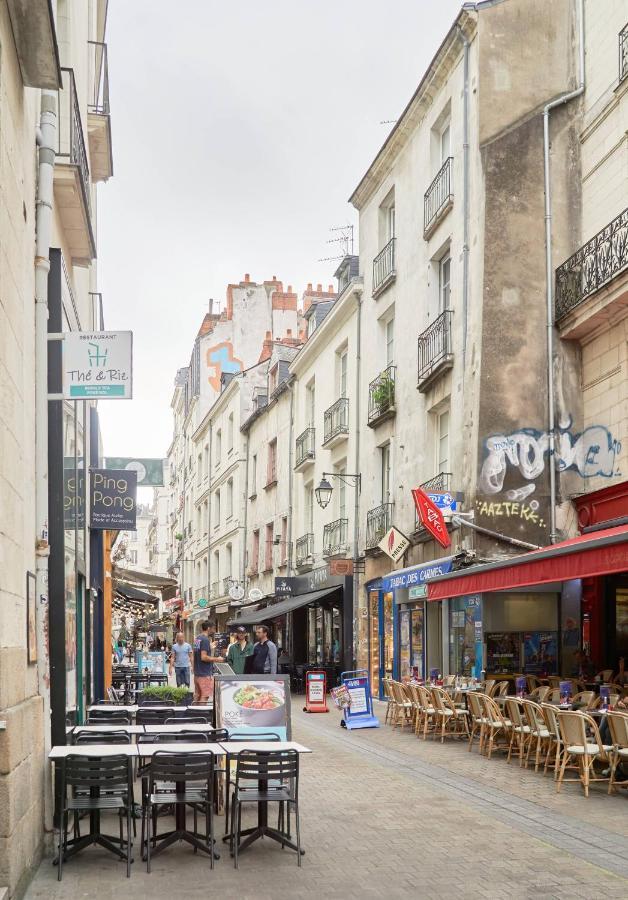 Apartamento La Loge Des Carmes -Coeur De Nantes Wifi Exterior foto