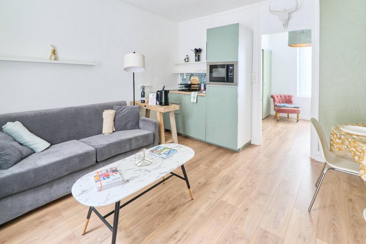 Apartamento La Loge Des Carmes -Coeur De Nantes Wifi Exterior foto