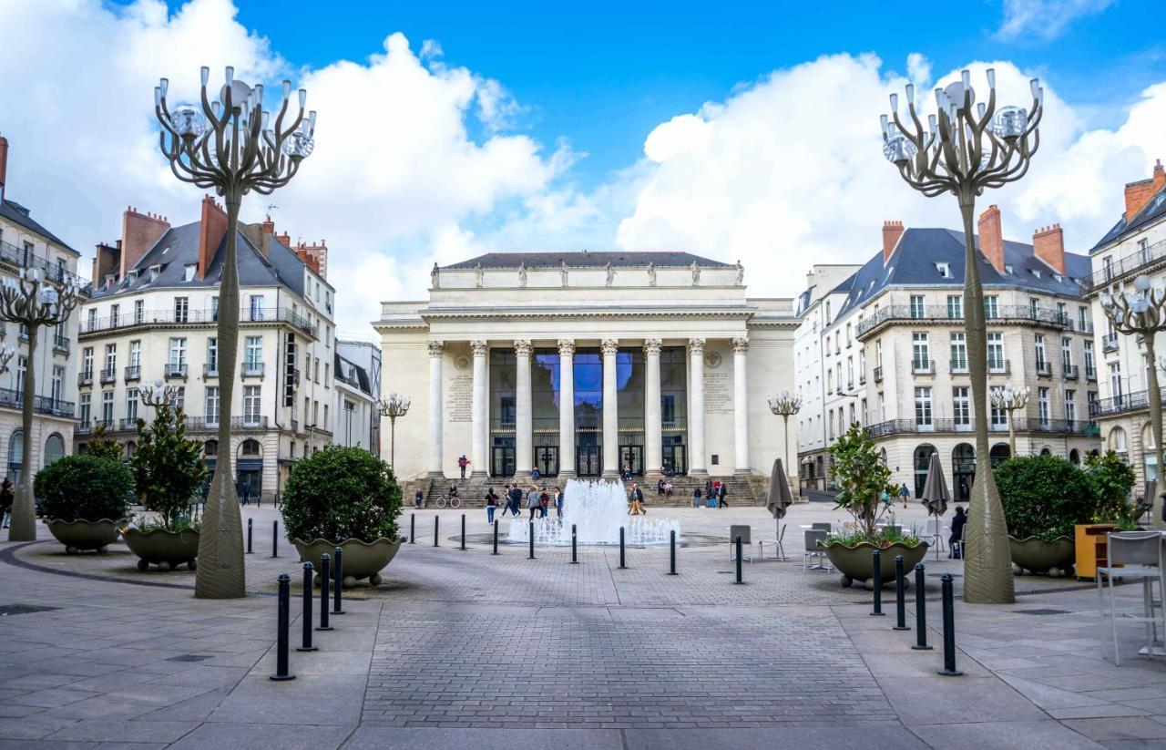 Apartamento La Loge Des Carmes -Coeur De Nantes Wifi Exterior foto