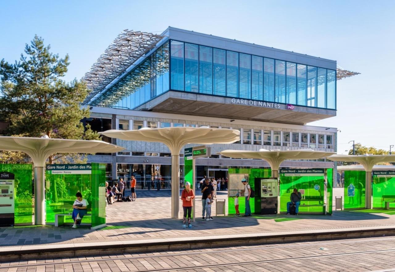 Apartamento La Loge Des Carmes -Coeur De Nantes Wifi Exterior foto