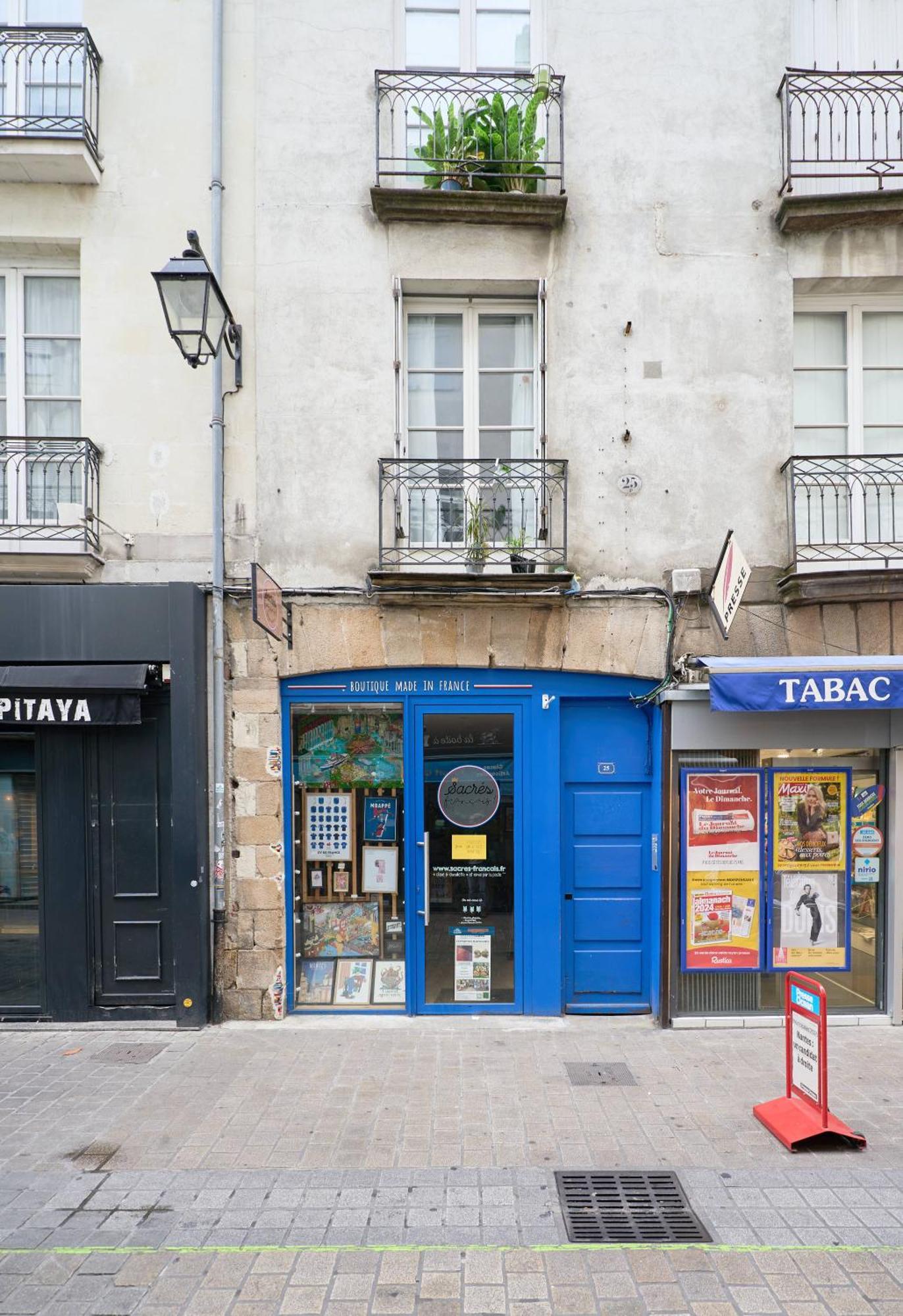 Apartamento La Loge Des Carmes -Coeur De Nantes Wifi Exterior foto